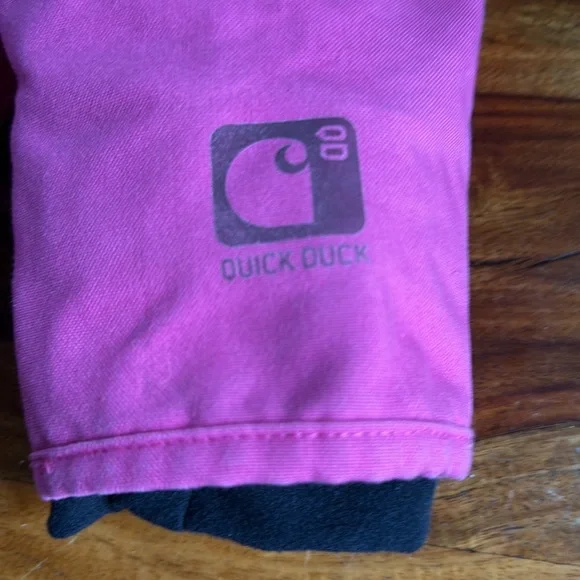 Carhartt Kids Pink One Piece Snowsuit - Picture 4 of 9